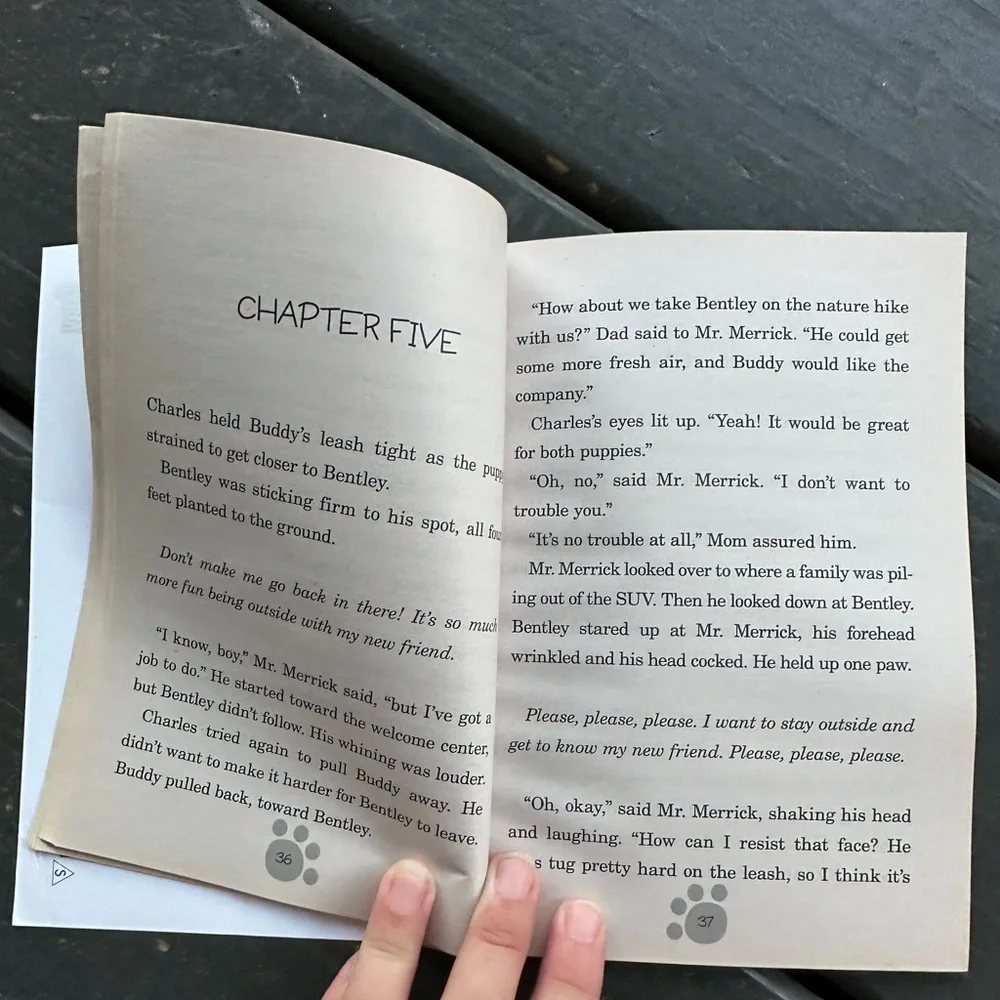 Bentley- The Puppy Place BOOK! Children’s book! - Picture 6 of 11